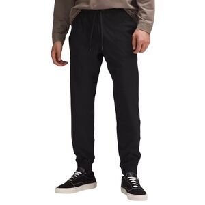 Lululemon ABC Jogger Pant Black Warpstreme Sz M